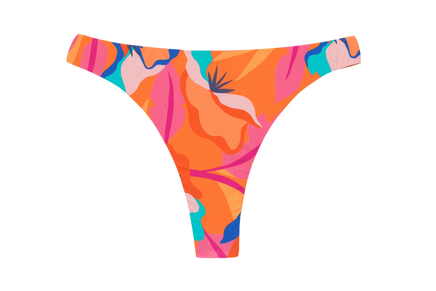 Product Front: Rio De Sol Bas Bottom Orange-Bloom Nice-Fio