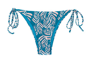 Product Front: Rio De Sol Bas Bottom Palms-Blue Ibiza