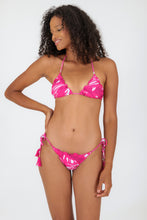 Charger l&#39;image dans la galerie, Model Front: Rio De Sol Bas Bottom Pink-Palms Frufru-Fio
