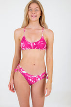 Charger l&#39;image dans la galerie, Model Front: Rio De Sol Bas Bottom Pink-Palms Madrid
