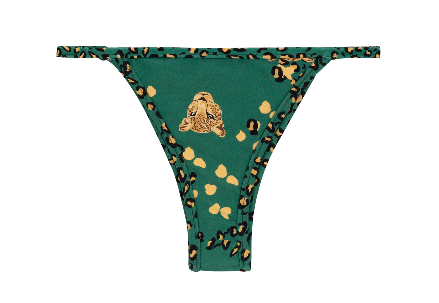 Product Front: Rio De Sol Bas Bottom Roar-Green California