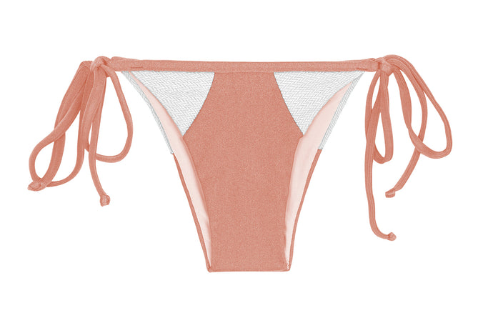 Product Front: Rio De Sol Bas Bottom Rose Recorte Tri