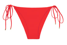 Charger l&#39;image dans la galerie, Product Front: Rio De Sol Bas Bottom Rouge Lacinho
