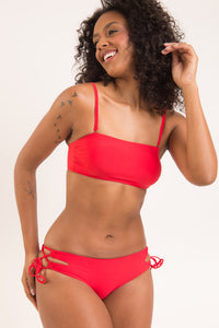 Image 09: Rio De Sol Bas Bottom Rouge Madrid