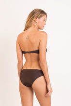 Charger l&#39;image dans la galerie, Model Back: Rio De Sol Bas Bottom Shimmer-Coffee Essential-Comfy
