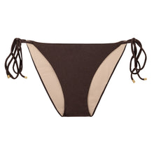 Charger l&#39;image dans la galerie, Product Front: Rio De Sol Bas Bottom Shimmer-Coffee Ibiza-Comfy
