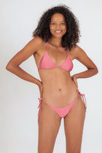 Charger l&#39;image dans la galerie, Model Front: Rio De Sol Bas Bottom Shimmer-Confetti Ibiza-Rope
