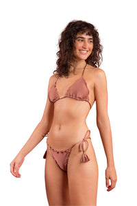 Image 04: Rio De Sol Bas Bottom Shimmer-Copper Frufru-Fio