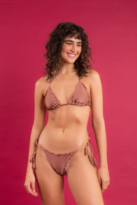 Image 09: Rio De Sol Bas Bottom Shimmer-Copper Frufru-Fio