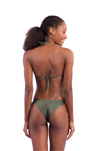 Model Back: Rio De Sol Bas Bottom Shimmer-Croco Cheeky-Tie