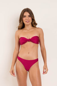 Model Front: Rio De Sol Bas Bottom Shimmer-Desejo Essential