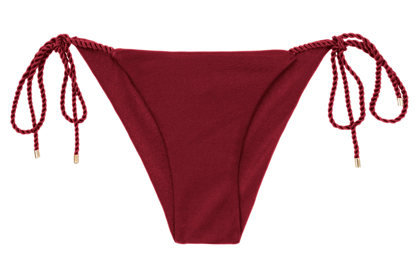Product Front: Rio De Sol Bas Bottom Shimmer-Divino Cheeky-Rope