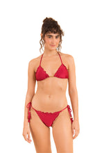 Charger l&#39;image dans la galerie, Model Front: Rio De Sol Bas Bottom Shimmer-Divino Frufru-Fio
