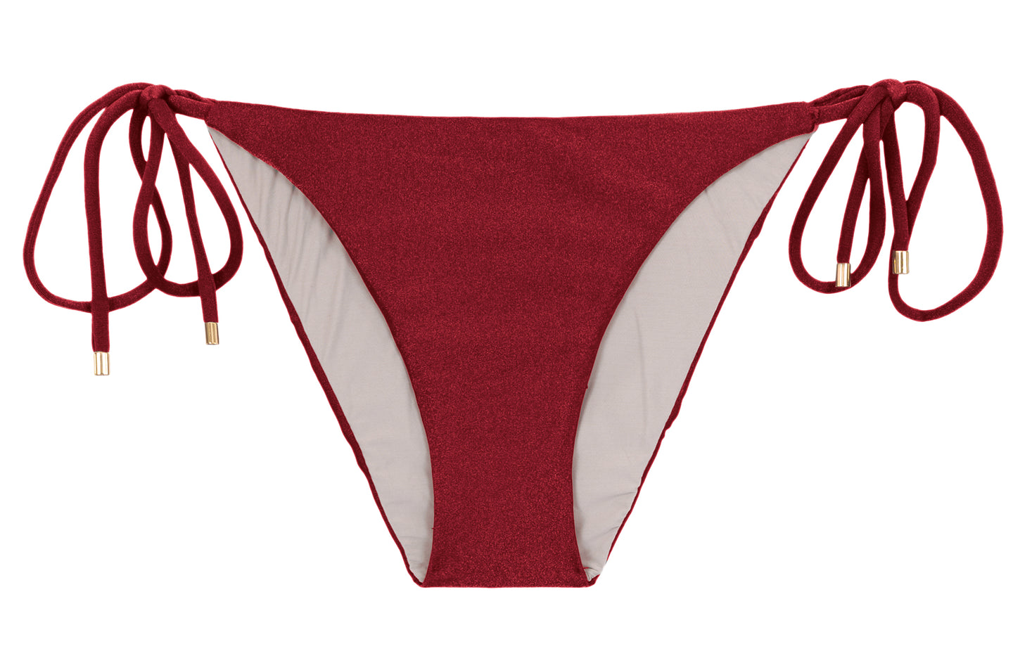 Product Front: Rio De Sol Bas Bottom Shimmer-Divino Ibiza-Comfy