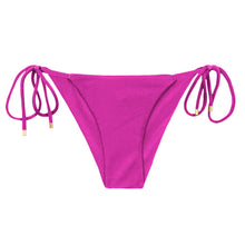 Charger l&#39;image dans la galerie, Product Front: Rio De Sol Bas Bottom Shimmer-Gaia Cheeky-Tie
