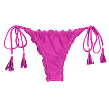 Charger l&#39;image dans la galerie, Product Front: Rio De Sol Bas Bottom Shimmer-Gaia Frufru-Fio
