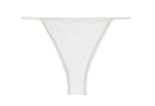 Product Front: Rio De Sol Bas Bottom Shimmer-White California