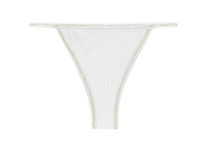 Product Front: Rio De Sol Bas Bottom Shimmer-White California