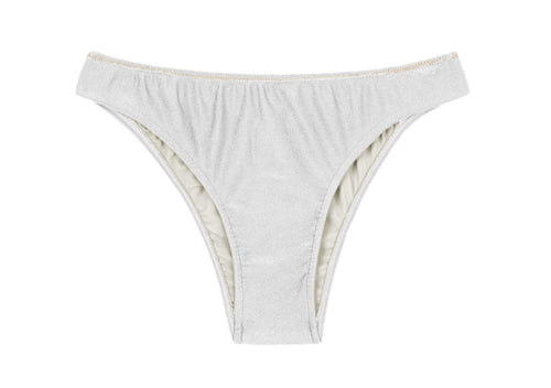 Product Front: Rio De Sol Bas Bottom Shimmer-White Essential