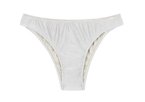 Product Front: Rio De Sol Bas Bottom Shimmer-White Essential