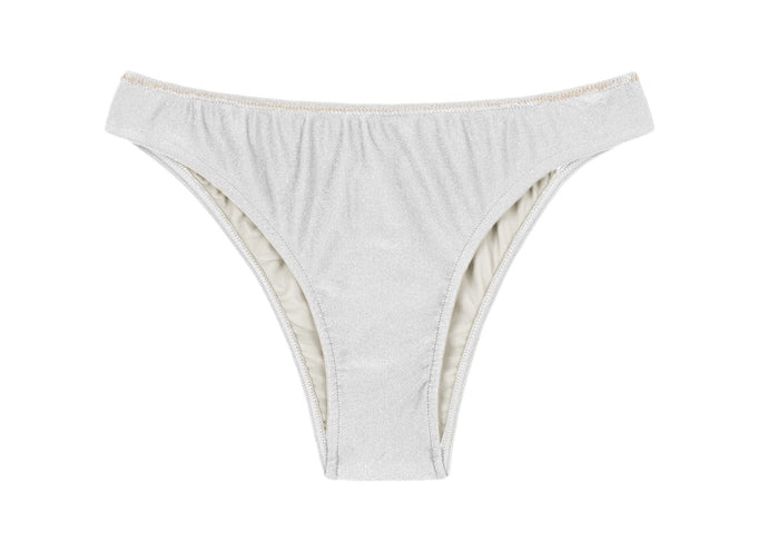Product Front: Rio De Sol Bas Bottom Shimmer-White Essential