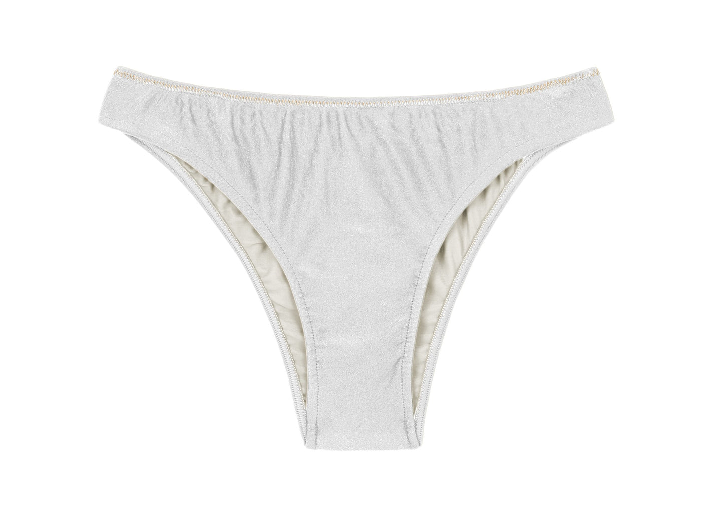 Product Front: Rio De Sol Bas Bottom Shimmer-White Essential