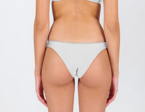Image 06: Rio De Sol Bas Bottom Shimmer-White Essential
