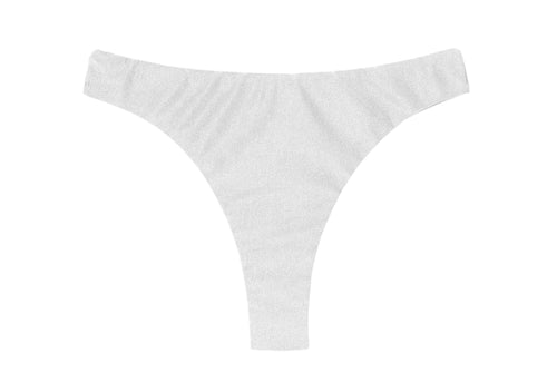 Product Front: Rio De Sol Bas Bottom Shimmer-White Nice-Fio
