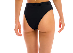 Image 07: Rio De Sol Bas Bottom St-Tpz-Black Hotpant-High