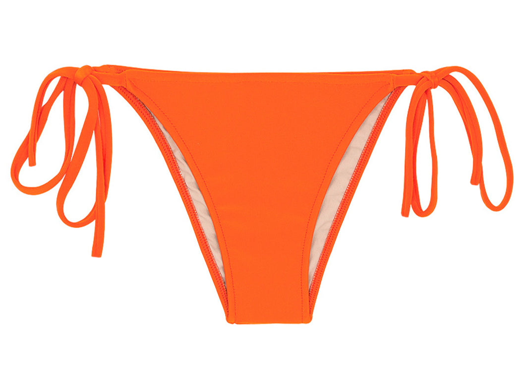 Product Front: Rio De Sol Bas Bottom Tangerina Lacinho