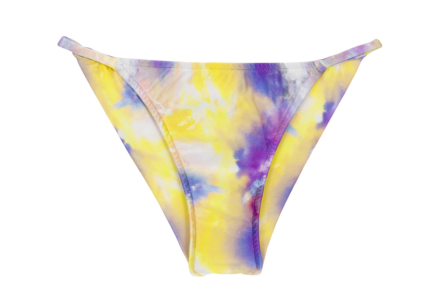 Product Front: Rio De Sol Bas Bottom Tiedye-Purple Cheeky-Fixa