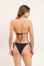 Charger l&#39;image dans la galerie, Model Back: Rio De Sol Bas Bottom Touch-Black Amora
