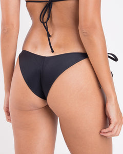 Image 07: Rio De Sol Bas Bottom Touch-Black Cheeky-Tie