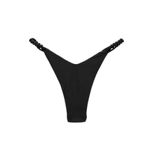 Charger l&#39;image dans la galerie, Product Front: Rio De Sol Bas Bottom Touch-Black Gigi
