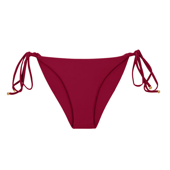 Product Front: Rio De Sol Bas Bottom Touch-Carmim Cheeky-Tie
