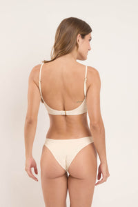 Model Back: Rio De Sol Bas Bottom Touch-Natural Essential