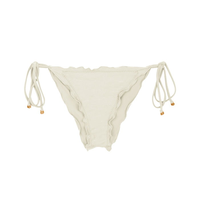 Product Front: Rio De Sol Bas Bottom Touch-Natural Frufru