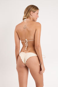 Model Back: Rio De Sol Bas Bottom Touch-Natural Frufru