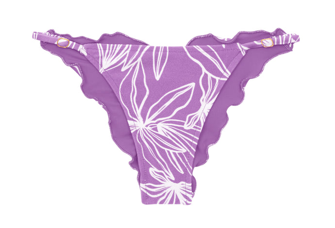 Product Front: Rio De Sol Bas Bottom Trail-Purple Ipanema