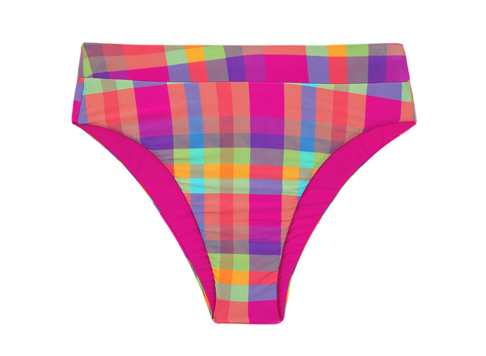 Product Front: Rio De Sol Bas Bottom Tulip-Garden Hotpant-Cos