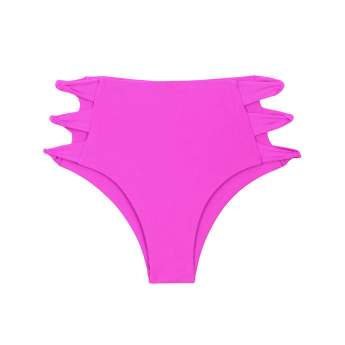 Product Front: Rio De Sol Bas Bottom Vita-Pink High-Waist-Spin