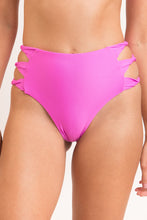 Charger l&#39;image dans la galerie, Gallery: Rio De Sol Bas Bottom Vita-Pink High-Waist-Spin
