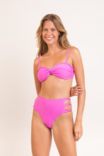 Charger l&#39;image dans la galerie, Image 07: Rio De Sol Bas Bottom Vita-Pink High-Waist-Spin
