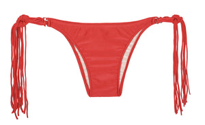 Product Front: Rio De Sol Bas Calcinha Franja Red
