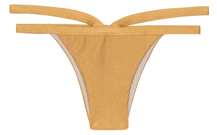Product Front: Rio De Sol Bas Calcinha Gold Triangulo