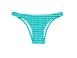 Product Front: Rio De Sol Bas Calcinha Ondas Azul