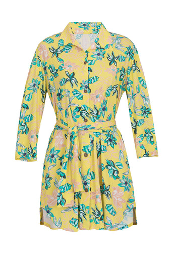 Product Front: Rio De Sol Vêtement De Plage Chemise Florescer