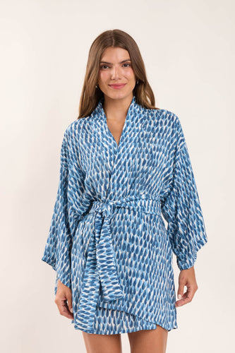 Model Front: Rio De Sol Vêtement De Plage Chuva Kimono