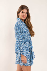 Image 02: Rio De Sol Vêtement De Plage Chuva Kimono