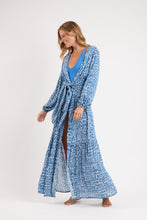 Charger l&#39;image dans la galerie, Image 02: Rio De Sol Vêtement De Plage Chuva Long Dress Verona
